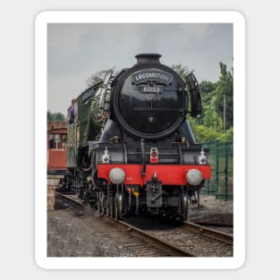 Flying scotsman Sticker